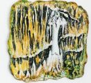 Stalagn�t v Jazernej jaskyni v Tisovci, 650x650 mm