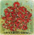 Maky (vesm�rne kvety), 600x600 mm
